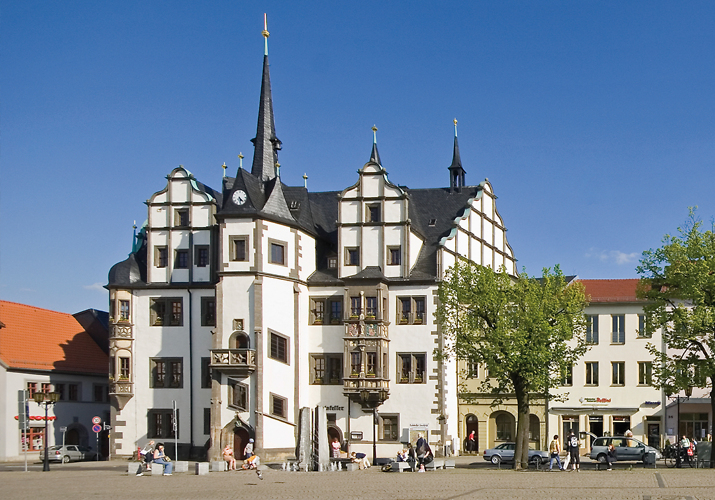Rathaus Saalfeld