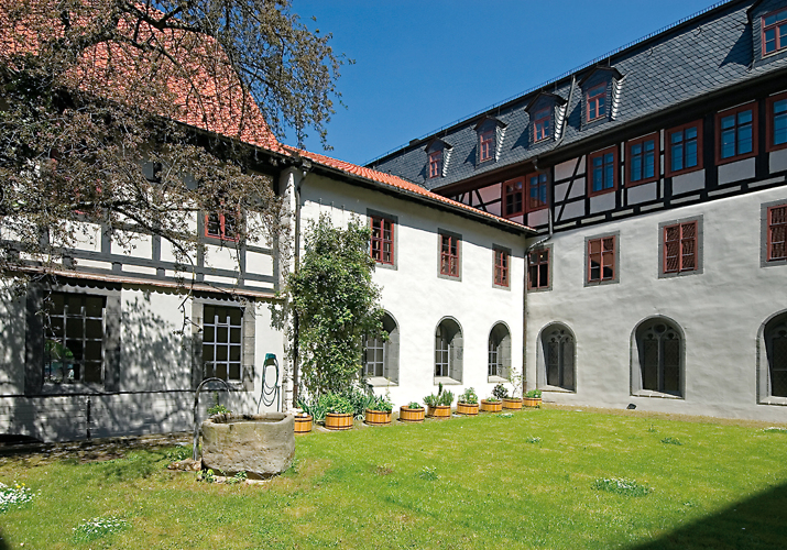 Das Stadtmuseum Klosterhof